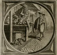 An illustration from Alle de wercken, so ouden als nieuwen (1658)