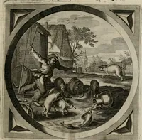 An illustration from Alle de wercken, so ouden als nieuwen (1658)