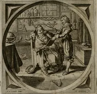 An illustration from Alle de wercken, so ouden als nieuwen (1658)