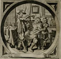 An illustration from Alle de wercken, so ouden als nieuwen (1658)