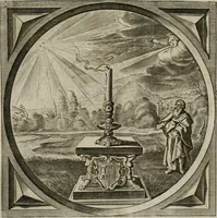 An illustration from Alle de wercken, so ouden als nieuwen (1658)
