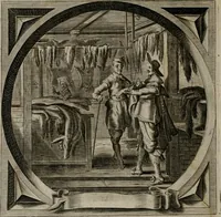An illustration from Alle de wercken, so ouden als nieuwen (1658)