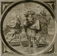 An illustration from Alle de wercken, so ouden als nieuwen (1658)