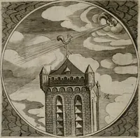 An illustration from Alle de wercken, so ouden als nieuwen (1658)