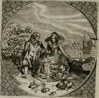 An illustration from Alle de wercken, so ouden als nieuwen (1658)