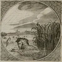 An illustration from Alle de wercken, so ouden als nieuwen (1658)