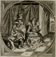 An illustration from Alle de wercken, so ouden als nieuwen (1658)
