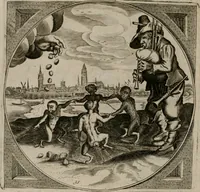 An illustration from Alle de wercken, so ouden als nieuwen (1658)