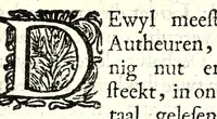 An illustration from Alle de werken van Lucianus den Samosatenser : nieuwlyks uit het Grieks vertaalt (1679)