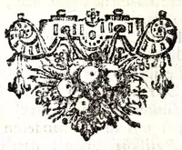 An illustration from Alle de werken van Lucianus den Samosatenser : nieuwlyks uit het Grieks vertaalt (1679)