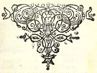 An illustration from Alle de werken van Lucianus den Samosatenser : nieuwlyks uit het Grieks vertaalt (1679)
