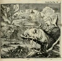 Picture 3 of 6 from Alle de werken van Lucianus den Samosatenser : nieuwlyks uit het Grieks vertaalt (1679), leaf 89