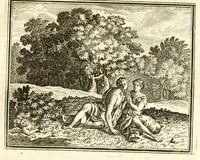 An illustration from Alle de werken van Publ. Ovidius Naso (1700)