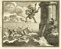 An illustration from Alle de werken van Publ. Ovidius Naso (1700)