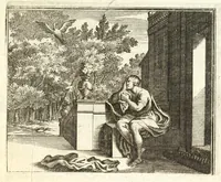 An illustration from Alle de werken van Publ. Ovidius Naso (1700)