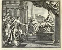 An illustration from Alle de werken van Publ. Ovidius Naso (1700)