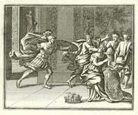 An illustration from Alle de werken van Publ. Ovidius Naso (1700)