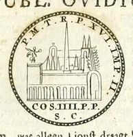 Picture 58 of 75 from Alle de werken van Publ. Ovidius Naso (1700), leaf 187