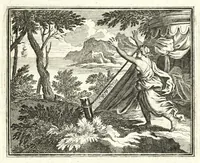 An illustration from Alle de werken van Publ. Ovidius Naso (1700)