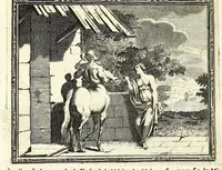 An illustration from Alle de werken van Publ. Ovidius Naso (1700)
