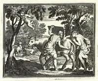An illustration from Alle de werken van Publ. Ovidius Naso (1700)