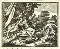 An illustration from Alle de werken van Publ. Ovidius Naso (1700)