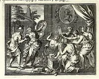 An illustration from Alle de werken van Publ. Ovidius Naso (1700)