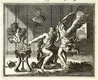 An illustration from Alle de werken van Publ. Ovidius Naso (1700)
