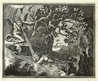 An illustration from Alle de werken van Publ. Ovidius Naso (1700)