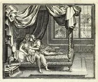 An illustration from Alle de werken van Publ. Ovidius Naso (1700)