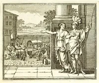 An illustration from Alle de werken van Publ. Ovidius Naso (1700)