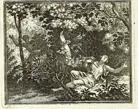 An illustration from Alle de werken van Publ. Ovidius Naso (1700)