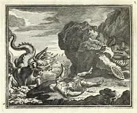 An illustration from Alle de werken van Publ. Ovidius Naso (1700)