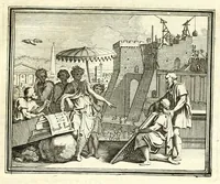An illustration from Alle de werken van Publ. Ovidius Naso (1700)