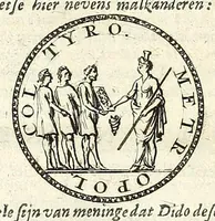 Picture 17 of 75 from Alle de werken van Publ. Ovidius Naso (1700), leaf 48