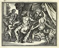 An illustration from Alle de werken van Publ. Ovidius Naso (1700)