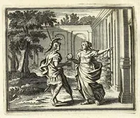 An illustration from Alle de werken van Publ. Ovidius Naso (1700)