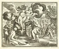 An illustration from Alle de werken van Publ. Ovidius Naso (1700)