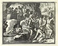 An illustration from Alle de werken van Publ. Ovidius Naso (1700)