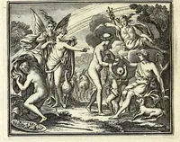 An illustration from Alle de werken van Publ. Ovidius Naso (1700)