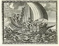 An illustration from Alle de werken van Publ. Ovidius Naso (1700)