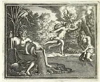 An illustration from Alle de werken van Publ. Ovidius Naso (1700)