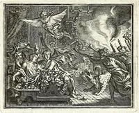 Picture 18 of 72 from Alle de werken van Publ. Ovidius Naso (1700), leaf 124