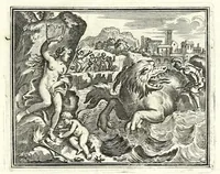 Picture 20 of 72 from Alle de werken van Publ. Ovidius Naso (1700), leaf 135