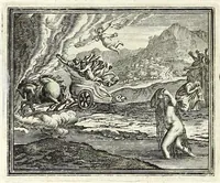 Picture 24 of 72 from Alle de werken van Publ. Ovidius Naso (1700), leaf 156