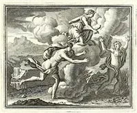 An illustration from Alle de werken van Publ. Ovidius Naso (1700)