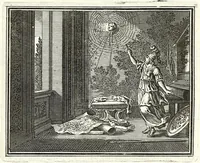 Picture 26 of 72 from Alle de werken van Publ. Ovidius Naso (1700), leaf 165