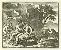 An illustration from Alle de werken van Publ. Ovidius Naso (1700)
