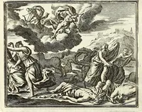 An illustration from Alle de werken van Publ. Ovidius Naso (1700)