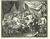 An illustration from Alle de werken van Publ. Ovidius Naso (1700)